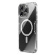 Apple iPhone 16 Pro магнитен Nature TPU Pro силиконов калъф прозрачен