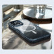 Apple iPhone 16 Pro магнитен Nature TPU Pro силиконов калъф прозрачен + синя рамка Apple iPhone 16 Pro магнитен Nature TPU Pro силиконов калъф прозрачен + синя рамка
