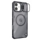 Apple iPhone 16 Plus Iceblade Prop магнитен прозрачен твърд гръб черен Apple iPhone 16 Plus Iceblade Prop магнитен прозрачен твърд гръб черен