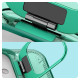 Apple iPhone 16 Plus Iceblade Prop магнитен прозрачен твърд гръб зелен Apple iPhone 16 Plus Iceblade Prop магнитен прозрачен твърд гръб зелен