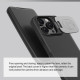 Apple iPhone 16 Pro QIN Prop кожен флип калъф черен