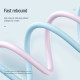 Nillkin Flowspeed Type - C към Lightning кабел от течен силикон , 27W черен Nillkin Flowspeed Type - C към Lightning кабел от течен силикон , 27W черен