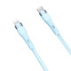 Nillkin Flowspeed Type - C към Lightning кабел от течен силикон , 27W син Nillkin Flowspeed Type - C към Lightning кабел от течен силикон , 27W син