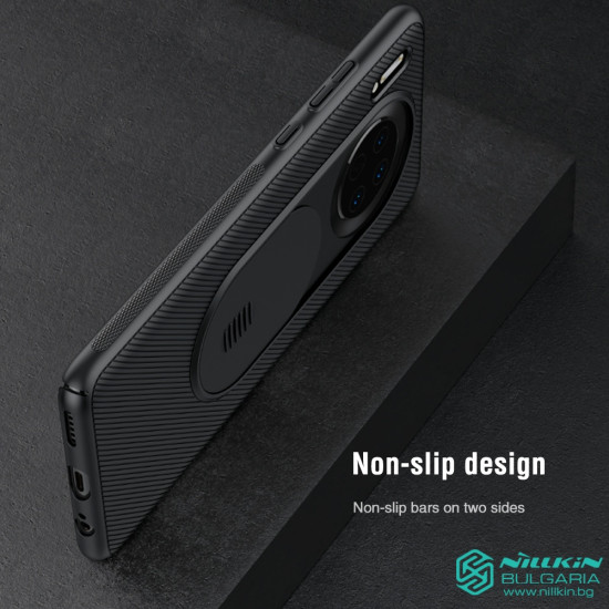Mate 30 твърд гръб със защита на камерата Nillkin черен Mate 30 твърд гръб със защита на камерата Nillkin черен