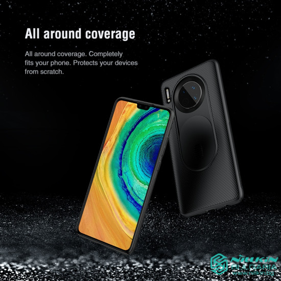 Mate 30 твърд гръб със защита на камерата Nillkin черен Mate 30 твърд гръб със защита на камерата Nillkin черен
