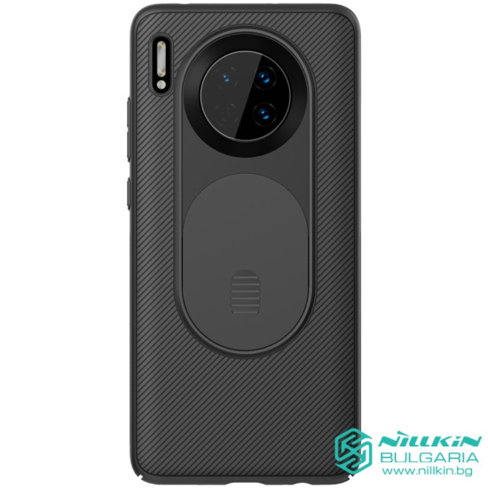 Mate 30 твърд гръб със защита на камерата Nillkin черен Mate 30 твърд гръб със защита на камерата Nillkin черен
