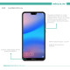 Huawei P20 Lite протектор H+PRO от темперирано стъкло