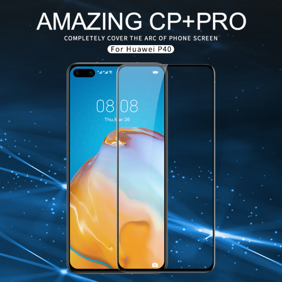 P40 CP+Pro Темперирано стъкло Nillkin P40 CP+Pro Темперирано стъкло Nillkin