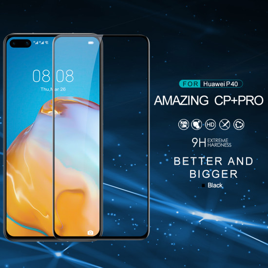 P40 CP+Pro Темперирано стъкло Nillkin P40 CP+Pro Темперирано стъкло Nillkin