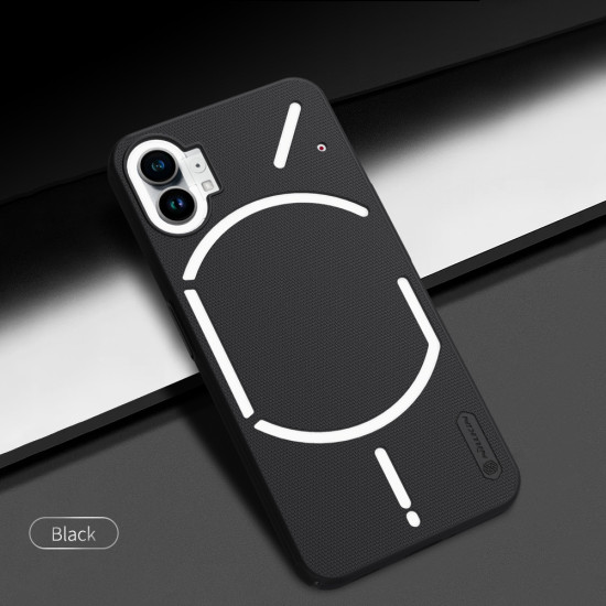 Noting phone 1 калъф твърд гръб Nillkin черен Noting phone 1 калъф твърд гръб Nillkin черен