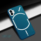 Noting phone 1 калъф твърд гръб Nillkin син Noting phone 1 калъф твърд гръб Nillkin син