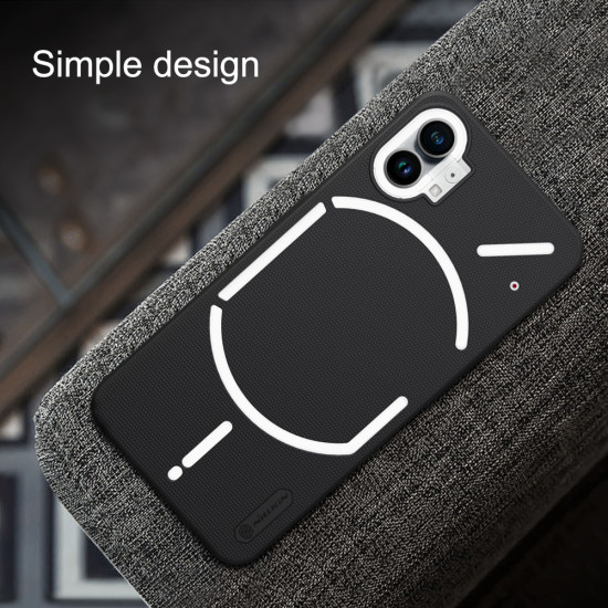 Noting phone 1 калъф твърд гръб Nillkin черен Noting phone 1 калъф твърд гръб Nillkin черен