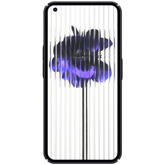 Noting phone 1 калъф твърд гръб Nillkin черен Noting phone 1 калъф твърд гръб Nillkin черен