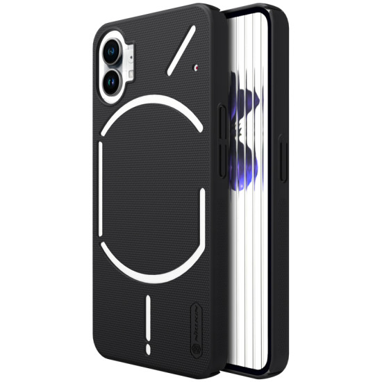 Noting phone 1 калъф твърд гръб Nillkin черен Noting phone 1 калъф твърд гръб Nillkin черен
