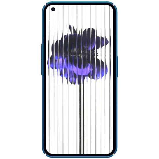 Noting phone 1 калъф твърд гръб Nillkin син Noting phone 1 калъф твърд гръб Nillkin син