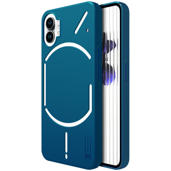 Noting phone 1 калъф твърд гръб Nillkin син Noting phone 1 калъф твърд гръб Nillkin син