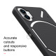 Noting phone 1 калъф твърд гръб Nillkin черен