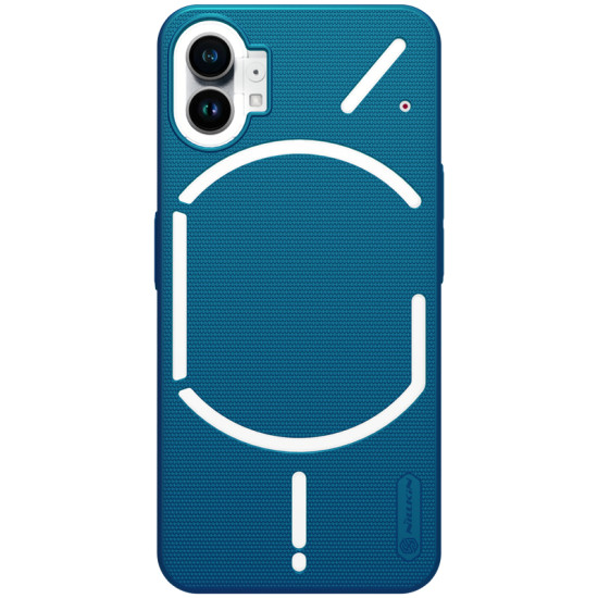 Noting phone 1 калъф твърд гръб Nillkin син Noting phone 1 калъф твърд гръб Nillkin син