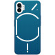 Noting phone 1 калъф твърд гръб Nillkin син Noting phone 1 калъф твърд гръб Nillkin син