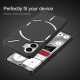 Noting phone 2 калъф твърд гръб Nillkin черен