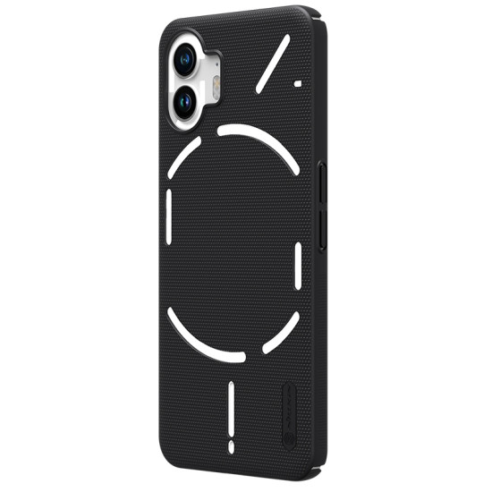 Noting phone 2 калъф твърд гръб Nillkin черен Noting phone 2 калъф твърд гръб Nillkin черен