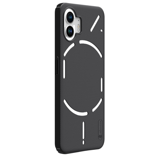 Noting phone 2 калъф твърд гръб Nillkin черен Noting phone 2 калъф твърд гръб Nillkin черен