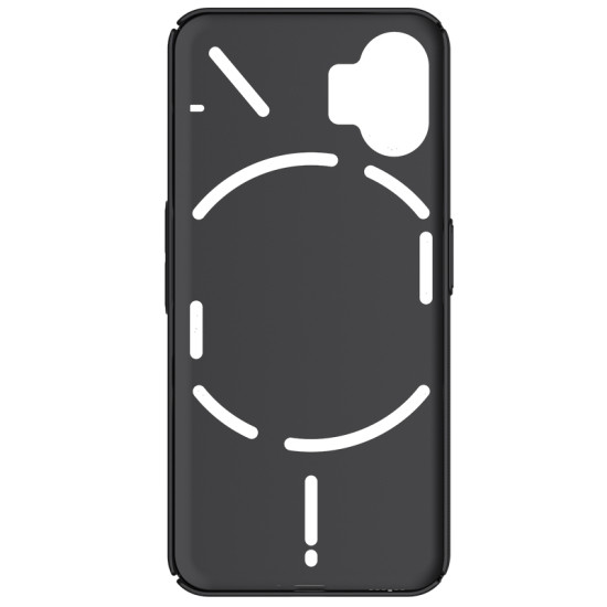Noting phone 2 калъф твърд гръб Nillkin черен Noting phone 2 калъф твърд гръб Nillkin черен