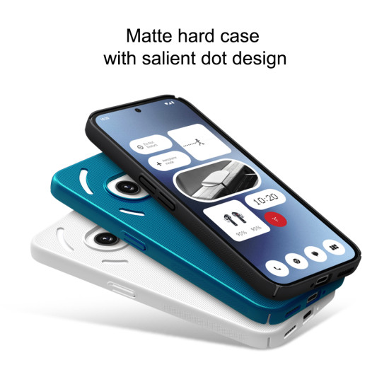 Noting phone 2A калъф твърд гръб Nillkin черен Noting phone 2A калъф твърд гръб Nillkin черен