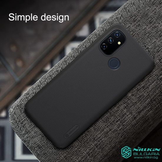 Oneplus Nord N100 Твърд гръб Nillkin черен Oneplus Nord N100 Твърд гръб Nillkin черен