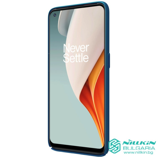 Oneplus Nord N100 Твърд гръб Nillkin син Oneplus Nord N100 Твърд гръб Nillkin син