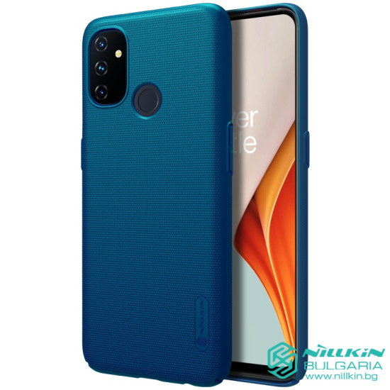 Oneplus Nord N100 Твърд гръб Nillkin син Oneplus Nord N100 Твърд гръб Nillkin син