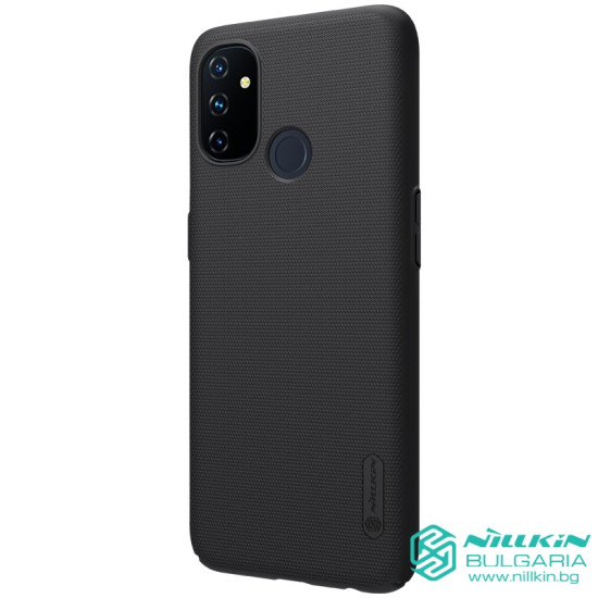 Oneplus Nord N100 Твърд гръб Nillkin черен Oneplus Nord N100 Твърд гръб Nillkin черен