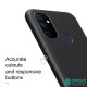 Oneplus Nord N100 Твърд гръб Nillkin черен Oneplus Nord N100 Твърд гръб Nillkin черен