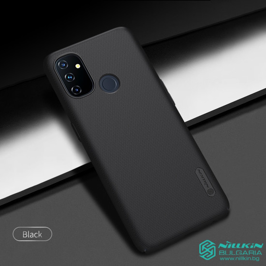 Oneplus Nord N100 Твърд гръб Nillkin черен Oneplus Nord N100 Твърд гръб Nillkin черен