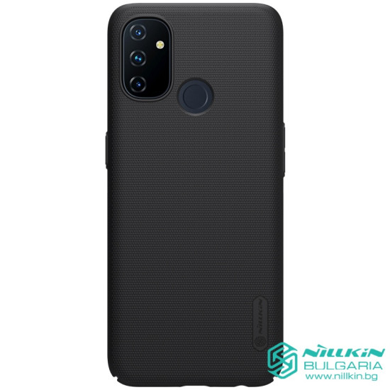 Oneplus Nord N100 Твърд гръб Nillkin черен Oneplus Nord N100 Твърд гръб Nillkin черен