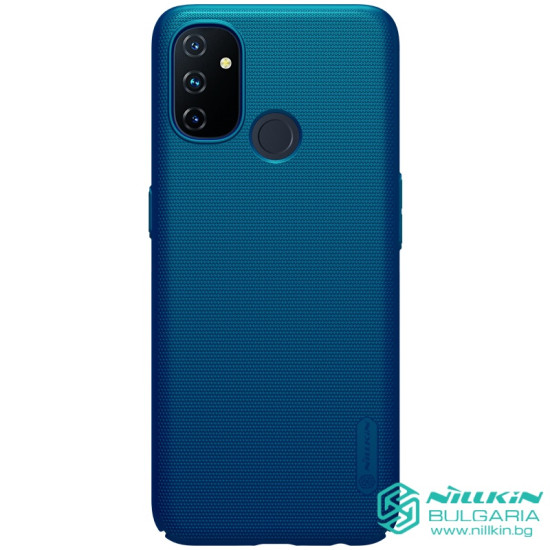 Oneplus Nord N100 Твърд гръб Nillkin син Oneplus Nord N100 Твърд гръб Nillkin син