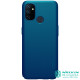 Oneplus Nord N100 Твърд гръб Nillkin син Oneplus Nord N100 Твърд гръб Nillkin син