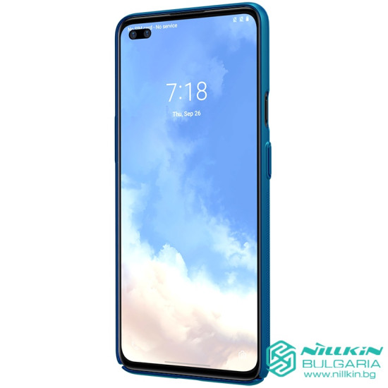 Oneplus Nord Твърд гръб Nillkin син Oneplus Nord Твърд гръб Nillkin син