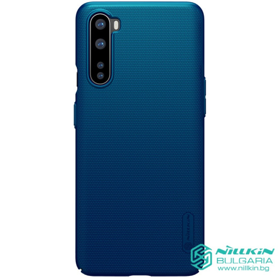 Oneplus Nord Твърд гръб Nillkin син Oneplus Nord Твърд гръб Nillkin син