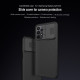 Samsung A23 4G твърд гръб със защита на камерата Nillkin син