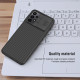 Samsung A23 4G твърд гръб със защита на камерата Nillkin черен
