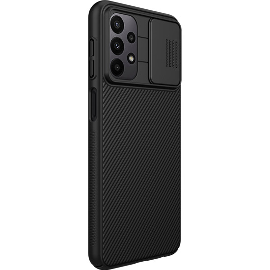 Samsung A23 4G твърд гръб със защита на камерата Nillkin черен Samsung A23 4G твърд гръб със защита на камерата Nillkin черен