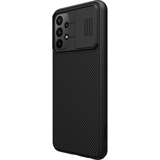 Samsung A23 4G твърд гръб със защита на камерата Nillkin черен Samsung A23 4G твърд гръб със защита на камерата Nillkin черен