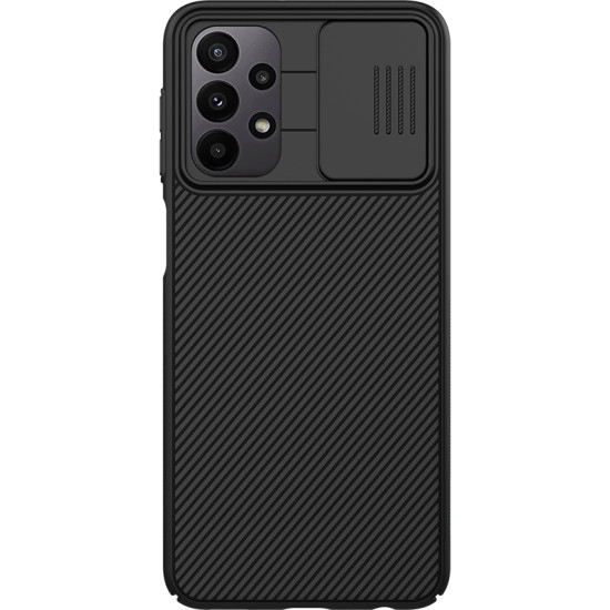 Samsung A23 4G твърд гръб със защита на камерата Nillkin черен