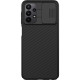 Samsung A23 4G твърд гръб със защита на камерата Nillkin черен