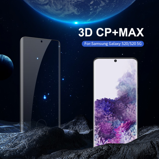 Samsung Galaxy S20 3D CP+Max Темперирано стъкло Nillkin Samsung Galaxy S20 3D CP+Max Темперирано стъкло Nillkin