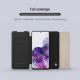 Samsung Galaxy S20 кожен флип калъф Ming бежов Samsung Galaxy S20 кожен флип калъф Ming бежов