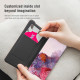 Samsung Galaxy S20 кожен флип калъф Ming бежов Samsung Galaxy S20 кожен флип калъф Ming бежов