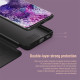 Samsung Galaxy S20 кожен флип калъф Ming бежов Samsung Galaxy S20 кожен флип калъф Ming бежов