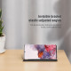 Samsung Galaxy S20 кожен флип калъф Ming бежов Samsung Galaxy S20 кожен флип калъф Ming бежов